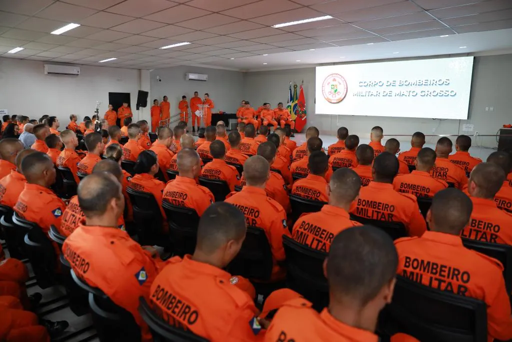 Bombeiros temporários reforçam efetivo em Mato Grosso