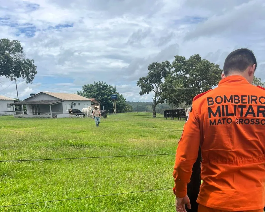 Aceiros: Bombeiros mapeiam áreas de risco em MT