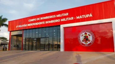 Corpo de Bombeiros inaugura unidade estratégica em Matupá