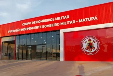 Corpo de Bombeiros inaugura unidade estratégica em Matupá