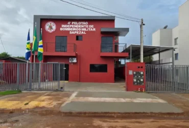 Bombeiros Sapezal: nova unidade é inaugurada