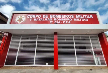 Posto avançado reforça Bombeiros em Cuiabá