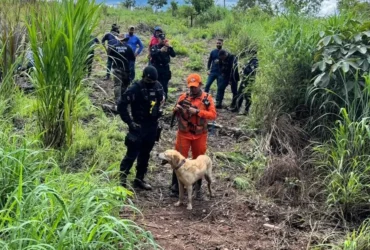 Corpo encontrado em Diamantino após desaparecimento