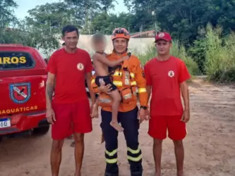 Criança desaparecida é encontrada em Cuiabá