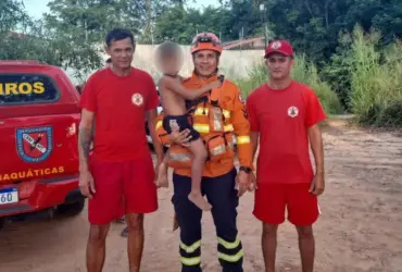 Criança desaparecida é encontrada em Cuiabá
