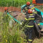 Acidente em União do Sul: motorista morre após tombamento