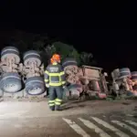 Acidente na BR-163 deixa motorista morto em Guarantã