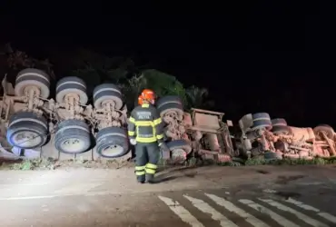 Acidente na BR-163 deixa motorista morto em Guarantã