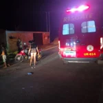 Acidente entre motocicletas deixa mulher ferida em Confresa