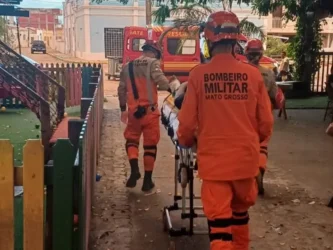 Queda em restaurante mobiliza bombeiros em Cáceres