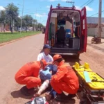 Acidentes de trânsito mobilizam Bombeiros em Confresa e Poconé