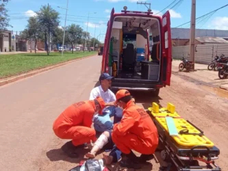 Acidentes de trânsito mobilizam Bombeiros em Confresa e Poconé