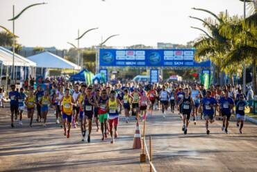 Corrida da Água reúne 2 mil atletas e reforça mensagem de preservação em Lucas do Rio Verde