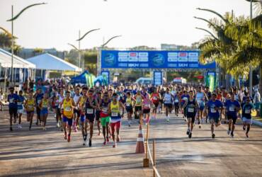 Corrida da Água reúne 2 mil atletas e reforça mensagem de preservação em Lucas do Rio Verde