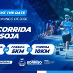 Sorriso se prepara para a 11ª Corrida da Soja; veja como se inscrever