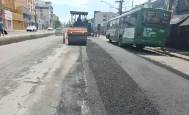 Interdição na Prainha altera trânsito em Cuiabá