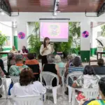 Idosas de Cuiabá debatem direitos e protagonismo em encontro no CCI Padre Firmo