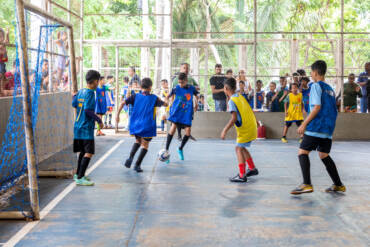 Cuiabá realiza festival de esporte e cultura e incentiva integração social