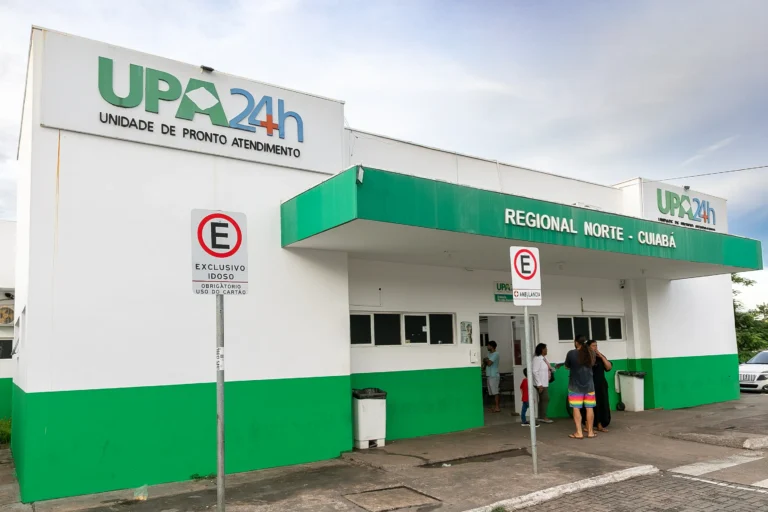 Cuiabá ultrapassa 2,7 milhões de atendimentos nas UPAs em oito meses