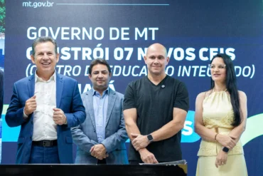 Cuiabá recebe pacote histórico de R$ 663 milhões em investimentos do Governo de Mato Grosso