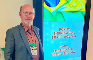 Deputado Avallone representa o governo de MT no Fórum Brasil-Bolívia em SP