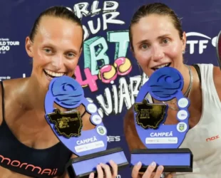 World Tour BT 50 define campeãs e inicia BT 400