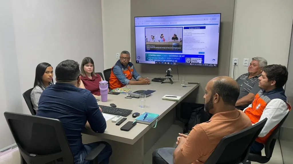 Defesa Civil capacita gestores para desastres em MT