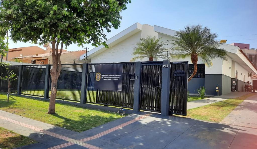Foto da delegacia da mulher de rondonópolis