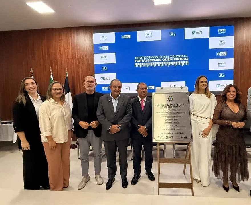 Ipem ganha nova sede com homenagem a ex-presidente
