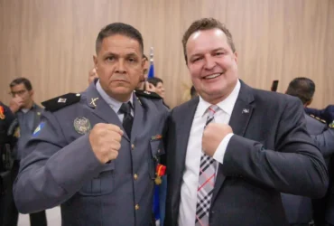 Promoção por bravura marca avanço na PM de Mato Grosso