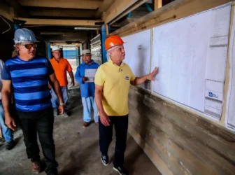 Obra no Pedra 90 em Cuiabá