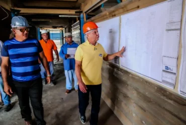 Obra no Pedra 90 em Cuiabá
