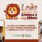 Destinação do imposto de renda pode fortalecer projetos sociais em Lucas do Rio Verde