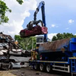 Leilão do Detran abre venda de sucatas em abril