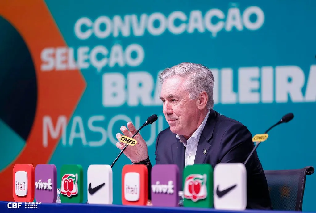 Convocação da Seleção Brasileira para amistosos na Data FIFA