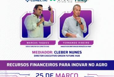 Do recurso à inovação: Conecta Hub leva soluções estratégicas ao Show Safra Mato Grosso