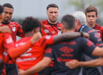 Athletico-PR x Cruzeiro: onde assistir ao vivo, horário, escalações e tudo sobre o jogo do Brasileirão. Imagem: Duda Matoso athletico.com.br