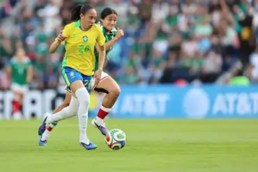 Seleção Brasileira perde para México em amistoso feminino