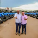 Agricultura familiar: Três municípios de MT recebem tratores para fortalecer a produção rural