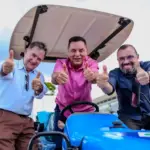 Agricultura familiar de Canabrava do Norte e Diamantino recebe reforço de tratores