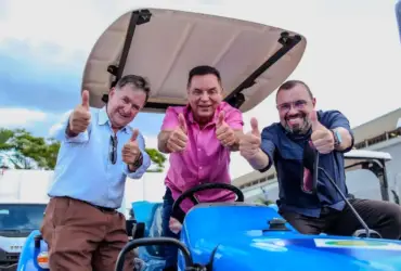 Agricultura familiar ganha tratores em MT