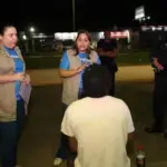 Equipes de Sorriso realizam abordagem social e encaminham pessoas em situação de rua para acolhimento