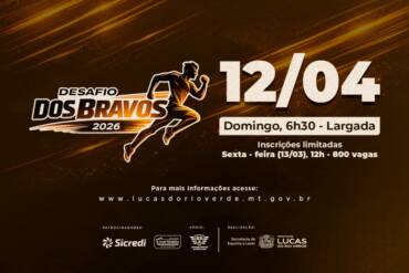 Esporte lança Desafio dos Bravos para público masculino
