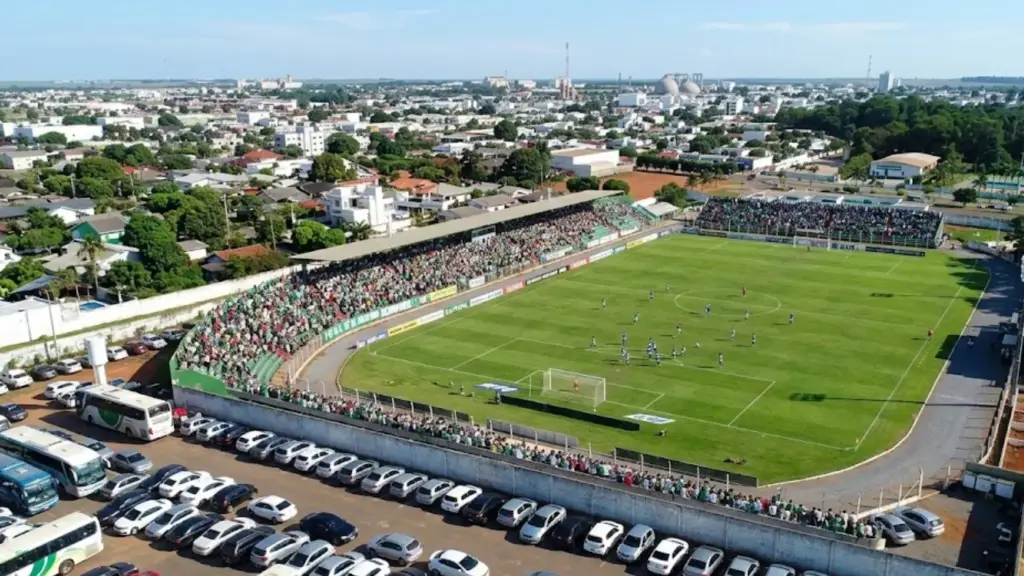 Estádio Passo das Emas
