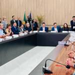 “Estamos realizando o sonho das pessoas e fortalecendo o pertencimento ao município”, afirma Miguel Vaz em marco histórico de 40 mil moradias do SER Família Habitação em Mato Grosso