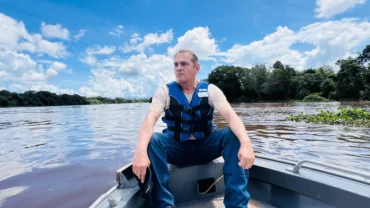 Expedição percorre 900 km pelo Rio Cuiabá até o Pantanal