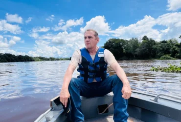 Expedição percorre 900 km pelo Rio Cuiabá até o Pantanal