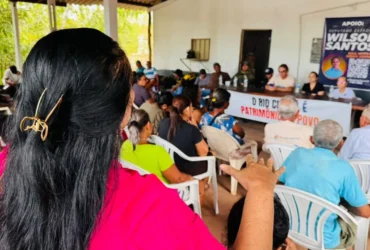 Pescadores relatam crise em encontro no Rio Cuiabá