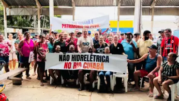 Pescadores denunciam crise na pesca no rio Cuiabá