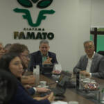 Famato e embaixador chinês discutem logística, armazenagem e diversificação das exportações